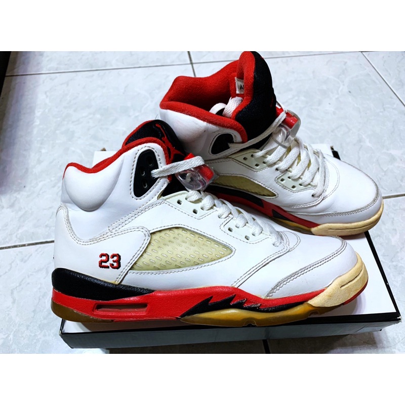 AIR JORDAN 5 流川楓運動鞋休閒鞋/二手代拍