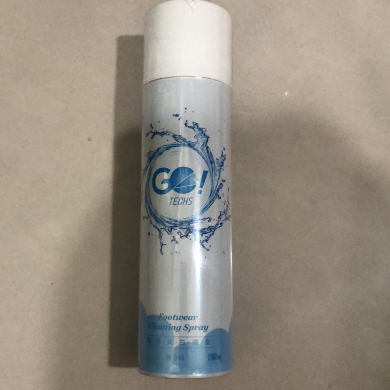 GO!TECHS 鞋用潔白噴霧 280ml