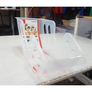 小毛收納『聯府P20067防傾倒鍋蓋收納架』含稅開發票 可超取 鍋蓋收納架 鍋蓋置物架 廚房工具收納 KEYWAY