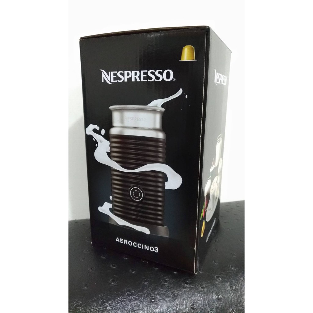 雀巢 Nespresso Aeroccino3 Aeroccino 3 白色 奶泡機 奶泡杯 全新台灣公司貨
