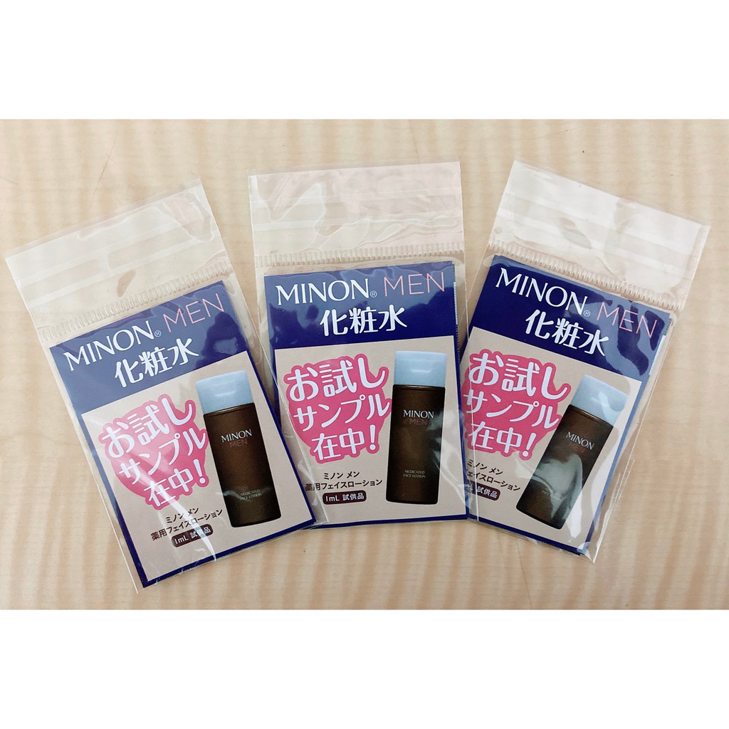 降價 Minon Men 蜜濃男士保養品化妝水敏感肌男性 蝦皮購物