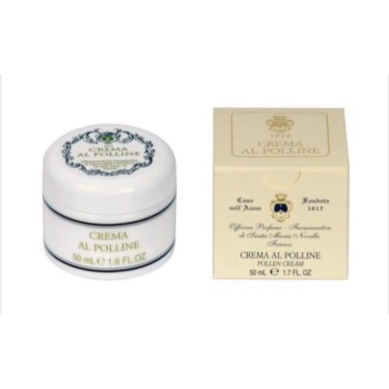 義大利 必買明星商品 Santa Maria Novella蜂蜜花粉面霜crema Al Polline 50ml 蝦皮購物