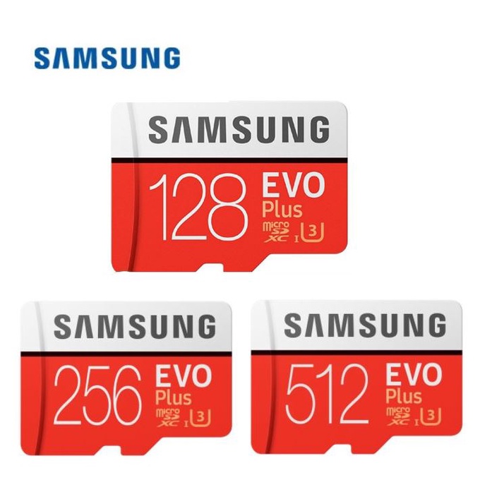 SAMSUNG 三星  EVO PLUS 128G 256G MicroSD MicroSD 記憶卡 手機平板