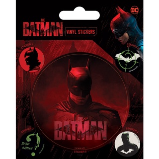 DC 蝙蝠俠 Batman 2022電影版貼紙組