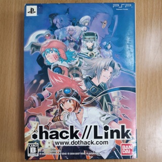 PSP 二手 創世紀傳說 絶對包圍 限定版 .hack//Link 日文