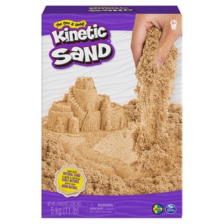 Kinetic Sand-動力沙沙色 瑞典製 2.5KG 5KG