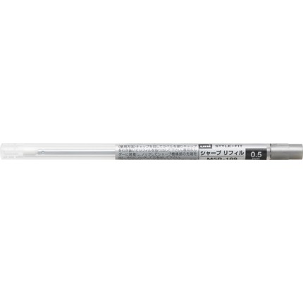 【中島商店】 三菱 Uni M5R-189 Style FIT 開心筆 自動鉛筆筆芯 0.5mm
