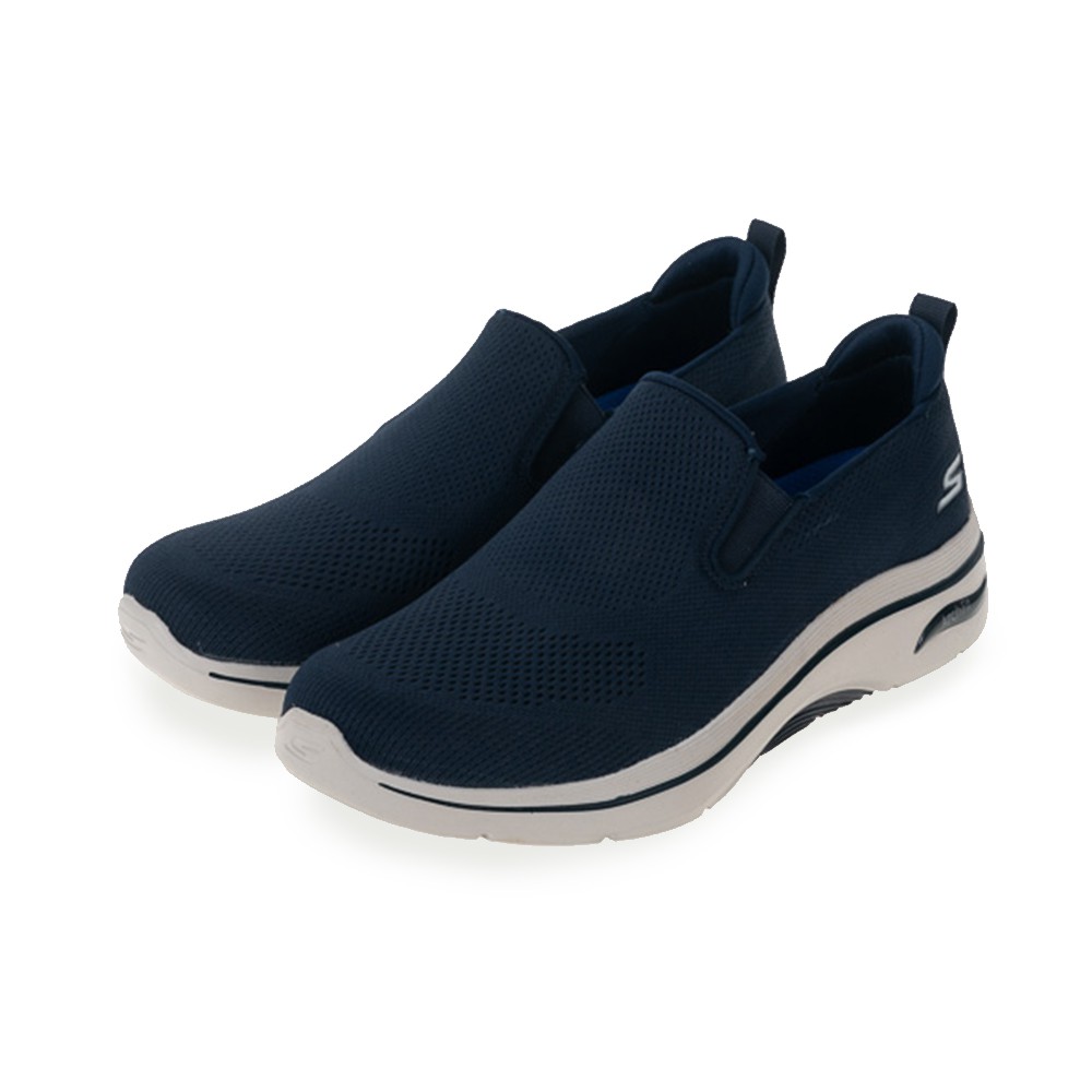 SKECHERS 男 GO WALK ARCH FIT 走路(健走)鞋-216518NVY 廠商直送