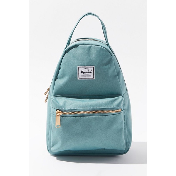 Herschel Nova Mini 迷你 XS 黑色 全黑 金屬拉鍊 輕量 帆布 女生 小包 小後背包 後背包 現貨