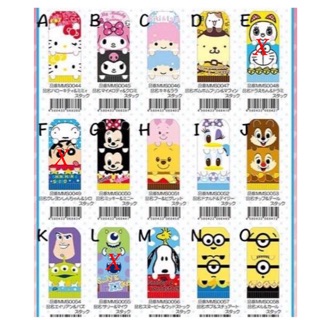 日本 可愛棉質卡通襪子—大童/大人約22-24公分