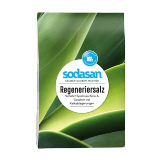德國 Sodasan 舒德森 去水垢鹽 (洗碗機專用) 2kg (SD034)