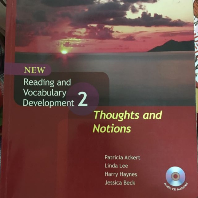 Reading And Vocabulary Development 2