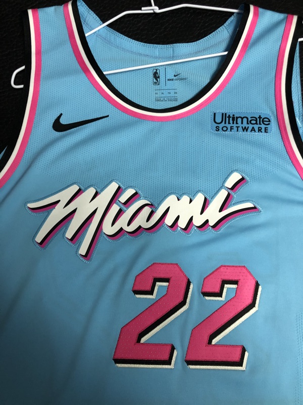 jimmy butler nike miami heat vicewave swingman jersey