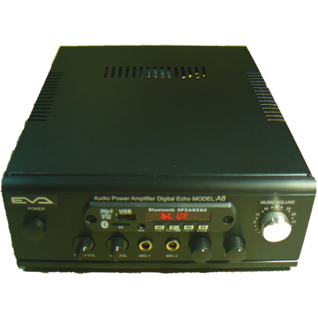 台灣製造 擴大機 大功率 KTV擴大機 迴音擴大機 藍芽 收音USB播放