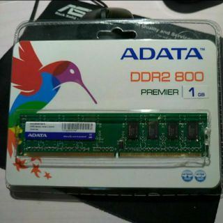 全新 ADATA 威剛 DDR2 800 1GB 記憶體