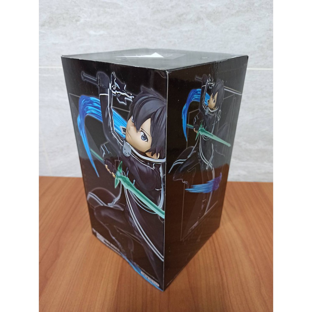 日版刀劍神域sao 血盟騎士團二刀流桐人亞絲娜公仔 蝦皮購物