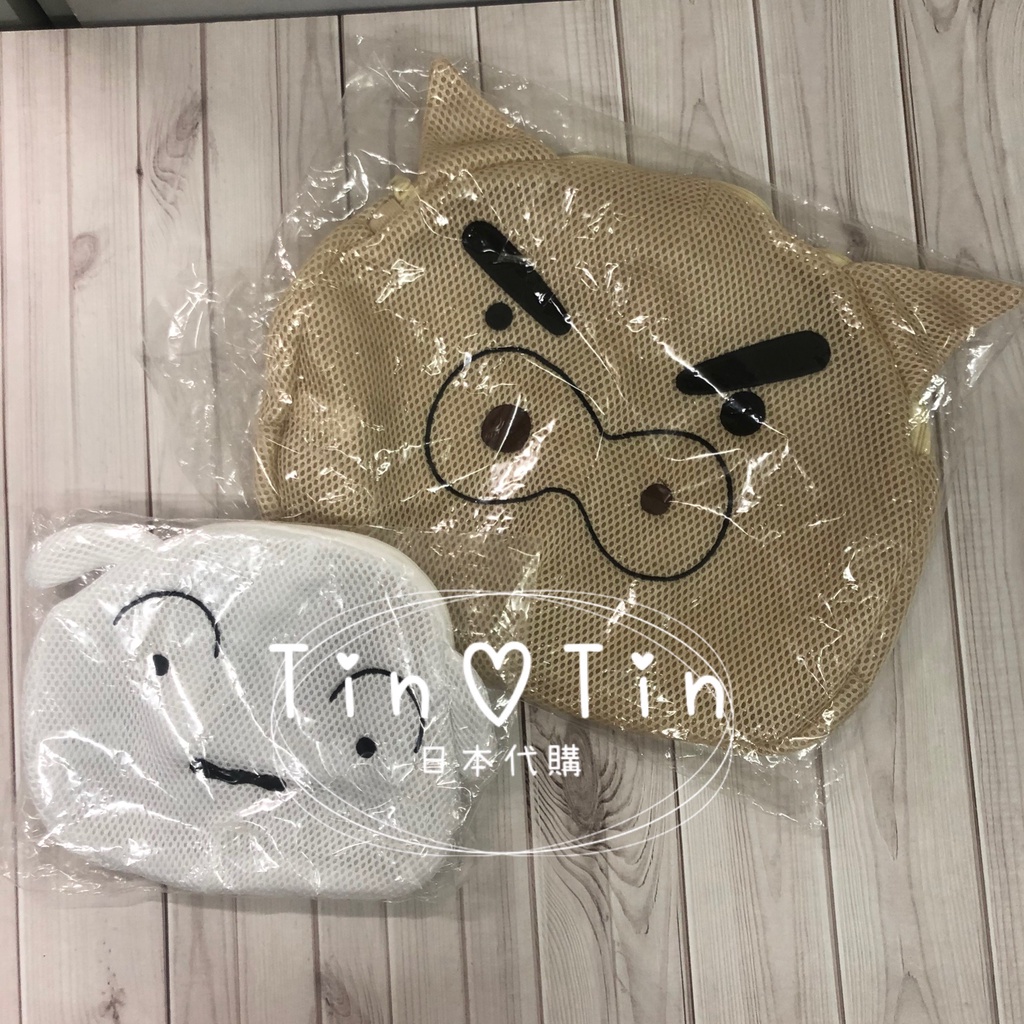 ((Tin♡Tin)) 日本代購『現貨在台』特價優惠  蠟筆小新 造型洗衣袋2入組 肥嘟嘟左衛門 小白