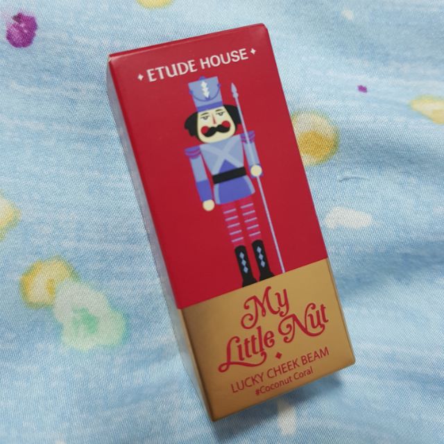 Etude House X My Little Nut 胡桃鉗限量 聖誕打亮腮紅蜜 #2