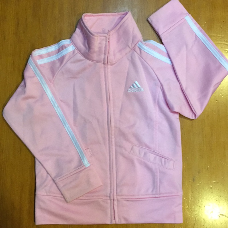 Adidas粉色運動套裝