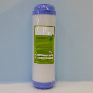 UDF 10英吋顆粒椰殼活性碳濾芯