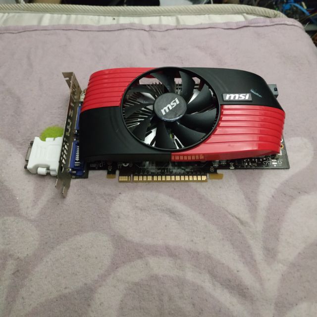 流通快MSI GeForce GTX 550 Ti/DDR 5/1g/良品