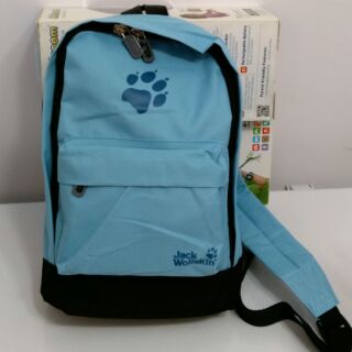 全新: 正貨Jack Wolfskin 飛狼百變隨行揹包