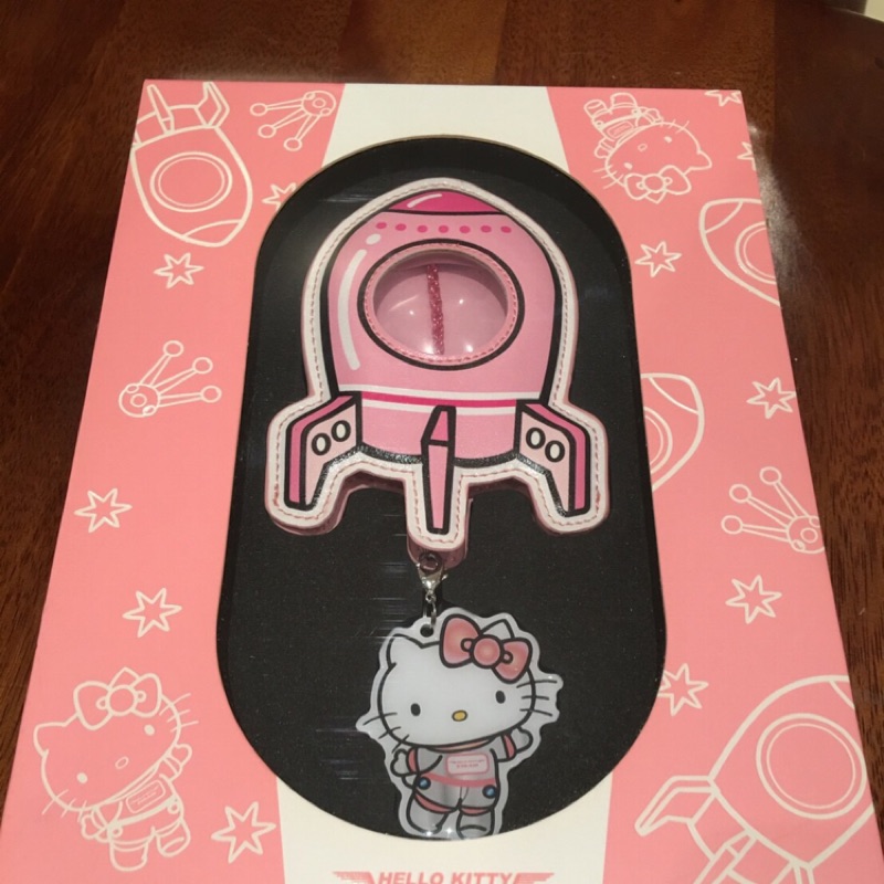 Hello Kitty 太空造型悠遊卡