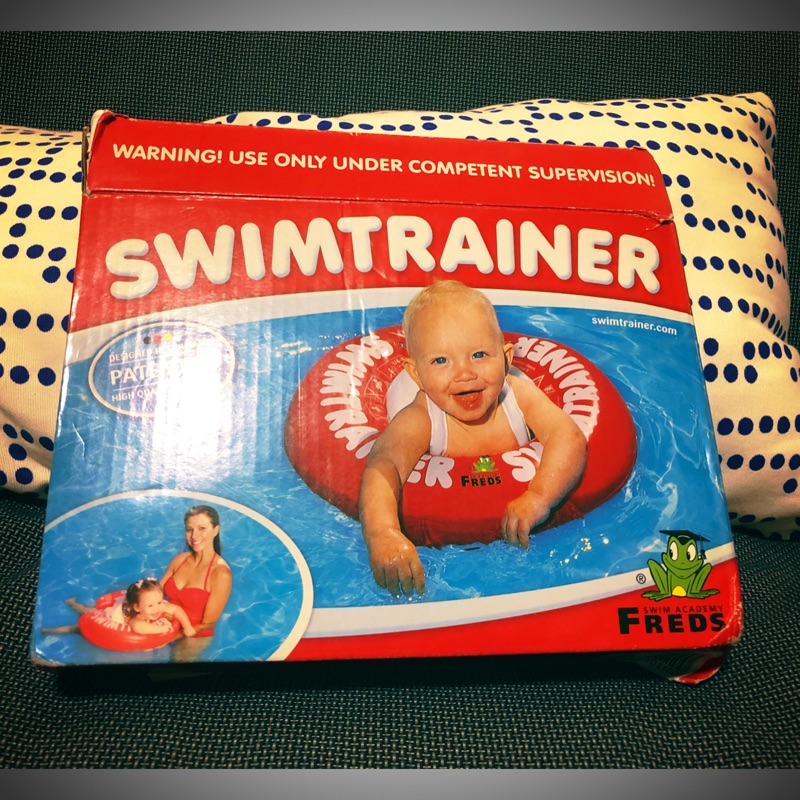 德國幼兒訓練游泳圈 Swimtrainer  Classic （正品）