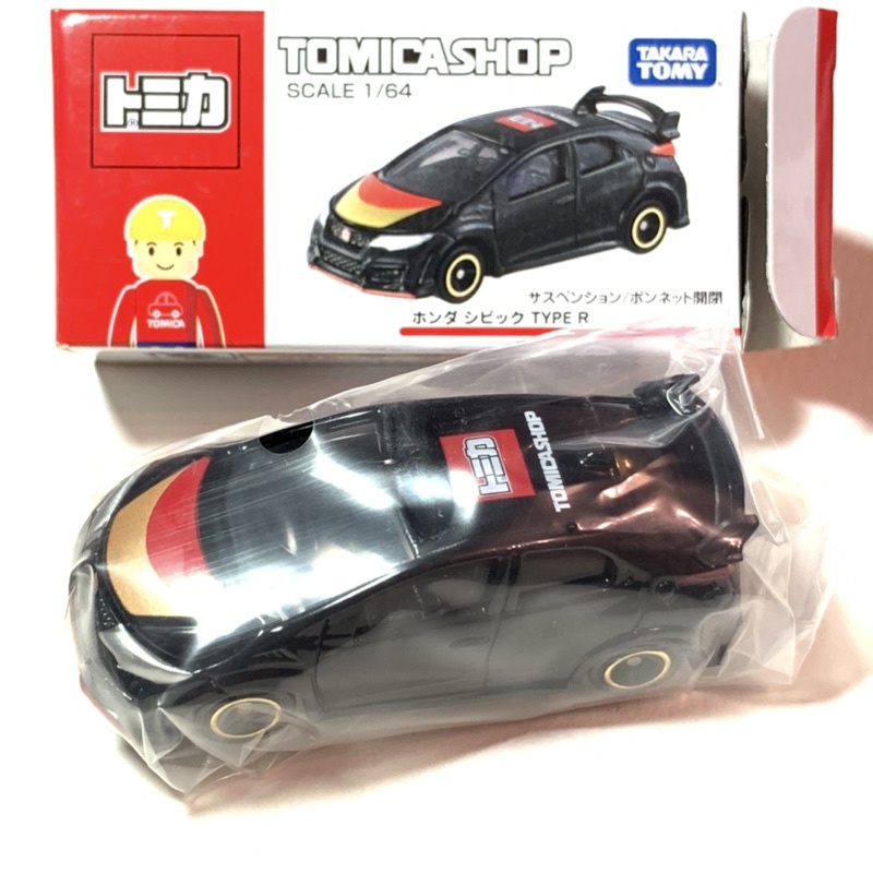 日本 Tomica Shop 限定 Honda Civic Type R (FN2)