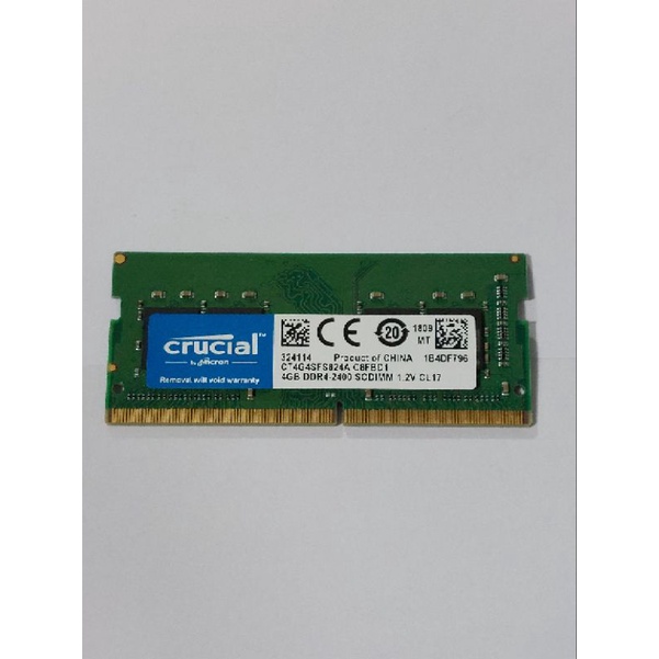 Crucial美光 4GB DDR4-2400