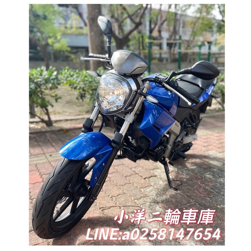 2013 KYMCO 酷龍150 街車版 二手整新美車 歡迎試乘參觀 滿18有工作零元分期交車 多台熱門車款等您來挑選