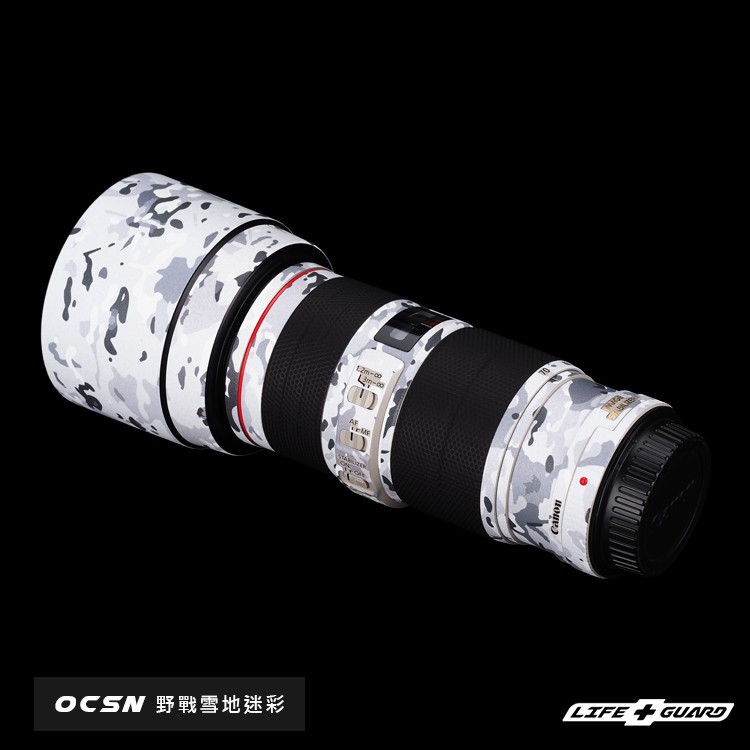 【LIFE+GUARD】 Canon EF 70-200mm F4 L USM (一代) 鏡頭 貼膜 包膜 70-200