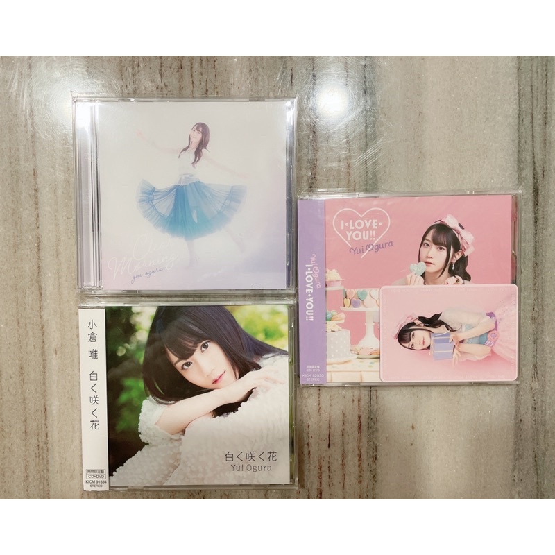 小倉唯專輯 Cd Dvd 期間限定盤 蝦皮購物