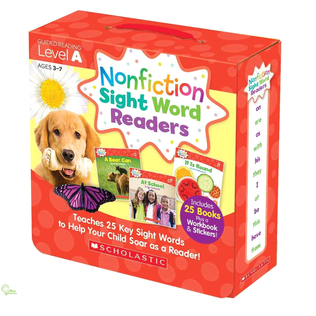Nonfiction Sight Word Readers Parent Pack【金石堂、博客來熱銷】