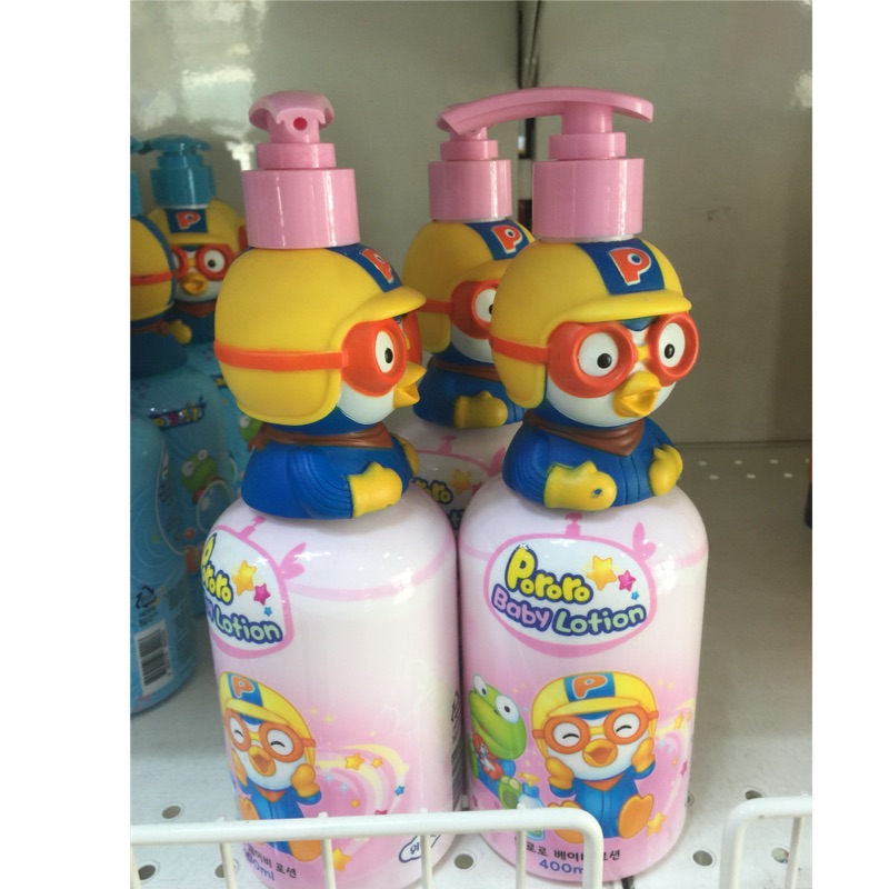 Pororo波樂樂 寶寶/兒童用乳液