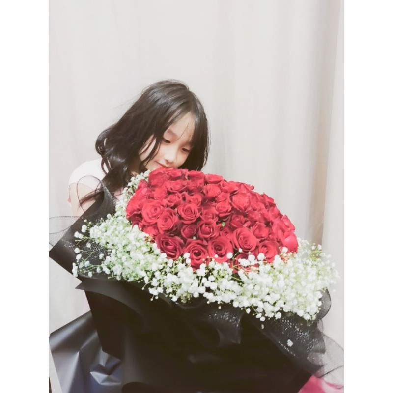 99 朵玫瑰鮮花花束的價格推薦 21年11月 比價比個夠biggo
