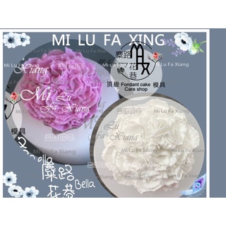 麋路花巷☆3D立體新款多片康乃馨香薰石膏模。適用烘培模具/蠟燭模/翻糖模/皂模/擴香模/巧克力模/黏土模/滴膠模