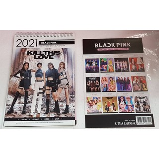 Blackpink 2021 Photo Desk Calendar kill this love K-pop