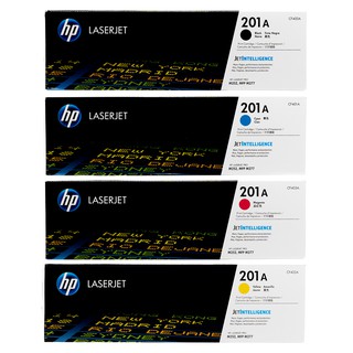 HP 201A 原廠碳粉匣 CF400A∣CF401A∣CF402A∣CF403A【適用】M252dw / M277dw