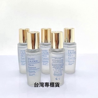 Estee Lauder 雅詩蘭黛 微分子肌底/櫻花/原生露15ml