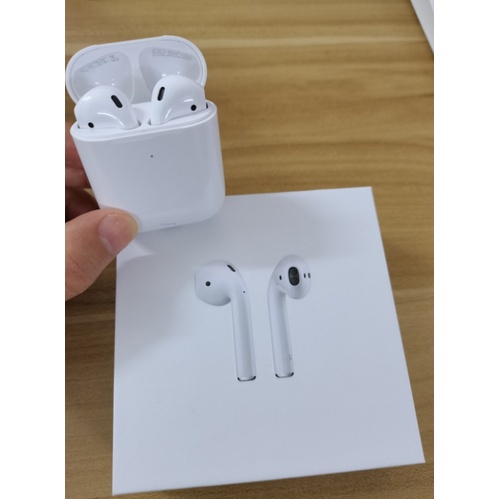 志玲精品 全新未拆封 Apple/蘋果 AirPods 2代 無線藍芽耳機 入耳式藍牙耳機 保固一年 安卓通用