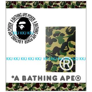 2015 店鋪限定 BAPE 經典綠R款 撲克牌 Bape Rlogo Playing Cards