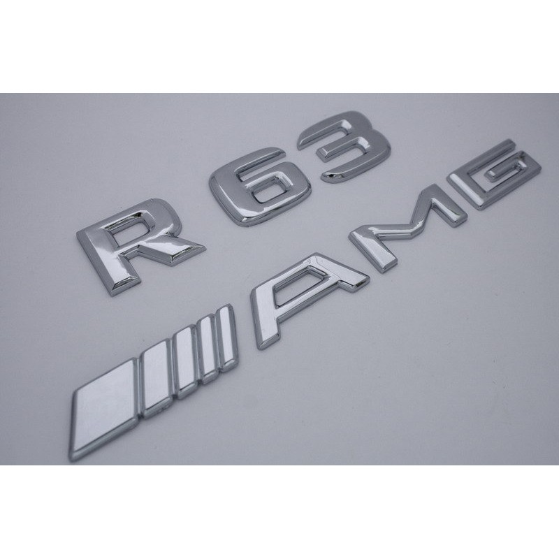 《※金螃蟹※》 Mercedes Benz 賓士 奔馳 R Class R 63 ///// AMG 後車箱蓋 字體 字標
