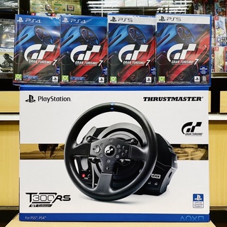 【四葉草電玩】圖馬斯特 T GTII 賽車方向盤 全新 PS4 PS5 GT7跑車THRUSTMASTER T300RS