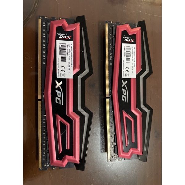 威剛 DDR4 3000 8GX2 RGB