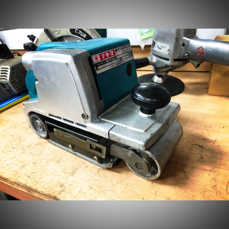 【全勝工具】日本製 牧田 Makita 9401 砂布帶磨光機 戰車 木工砂紙機