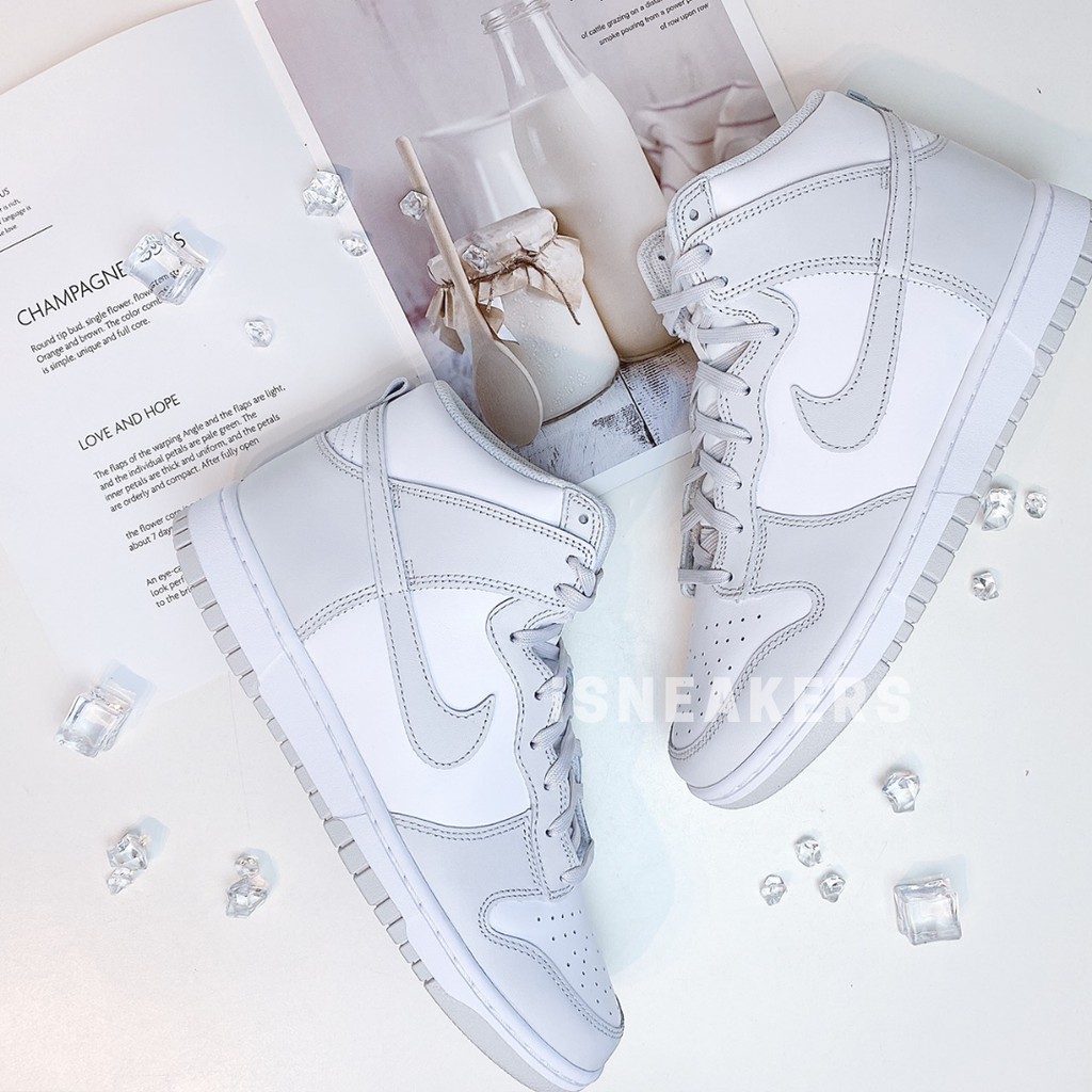 ISNEAKERS Nike Dunk High Vast Grey 限量灰白配色DD1399-100 2179-10
