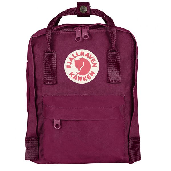 【Fjallraven北極狐】 Kanken mini後背包 420 (紫紅)