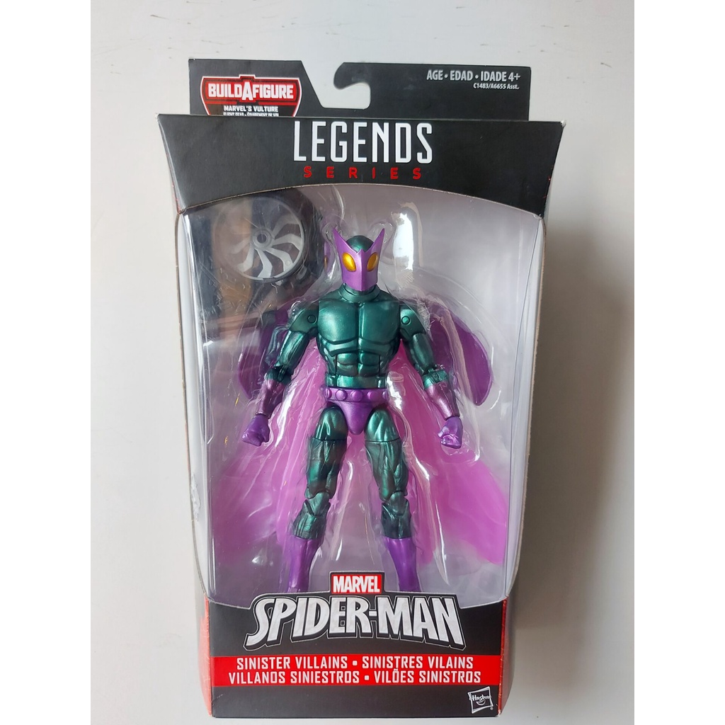 B - 11櫃 ：2016年 MARVEL'S BEETLE 甲蟲人 BAF MARVEL LEGENDS 漫威