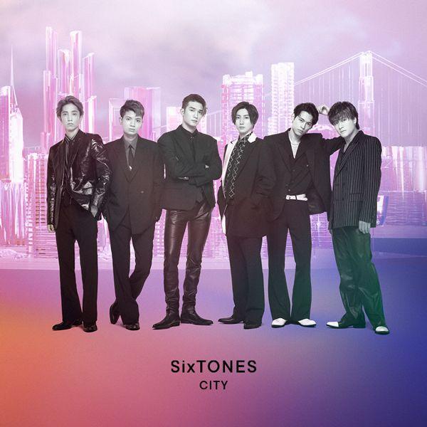 ★C★【送限量海報 日本歌曲CD專輯】SixTONES     CITY (普通盤)